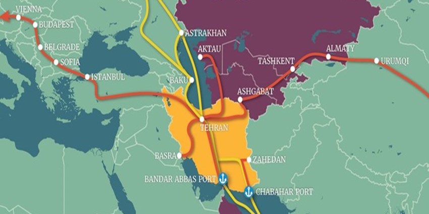 توافق 5 کشور در پیش‌نویس سند توسعه کریدور دریایی شمال-جنوب‌